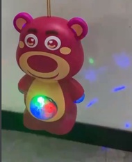 Lồng đèn trung thu kỳ lân loại đẹp có nhạc di chuyển