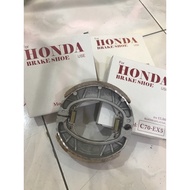 BRAKE LINING /BRAKE SHOE HONDA EX5/DREAM/WAVE