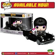 Funko Pop! Rides Deluxe: Elvira: Mistress of the Dark - Elvira & Gonk in the Macabre Mobile