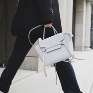 Celine belt nano 淺灰色鯰魚包