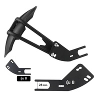 บังโคลนหลังอเนกประสงค์สำหรับฮอนด้า CB650F CB650 CB650R รถสำหรับยามาฮ่ารุ่น MT-07 7 2021 MT-09