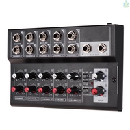 mono for Karaoke stereo Live FLS Console MIX Recording 5210 10 -Channel audio Digital DJ Network mixer Broadcast Mixing