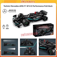 Mercedes-AMG F1 W14 Pull-Back 42165 Technic (240 Pieces) Building