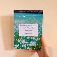 【ENG】KL READY STOCK The Things You Can See Only When You Slow Down: How to Be Calm in a Busy World B