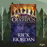 [Pre-loved] The Blood of Olympus (Heroes of Olympus Book 5)