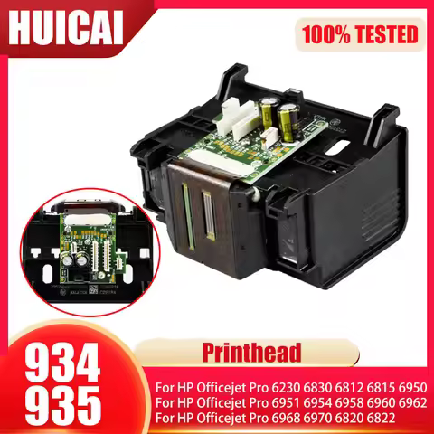C2P18A for HP934 935Print Head for HP Officejet Pro 6230 6830 6812 6815 6950 6951 6954 6958 6960 696