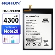 NOHON EB-BN980ABU Battery for Samsung Galaxy Note 20 / Note20 Ultra Note20U Phone Batteries