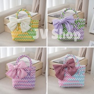 Doorgift Beg Anyaman Gift Murah Bag Bakul Anyaman Woven Bag Gift Basket Hari Guru Bakul Hamper