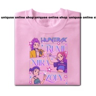 Huntrix Kpop Tshirt 100% Cotton UNISEX