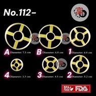 Sin Lian Doughnut Cutter/Plastic Donut Mould/Acuan Donat/Bakery Making Doughnut Round Shape Cutter B