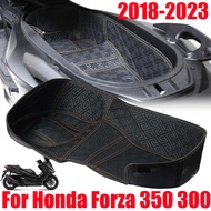 For Honda Forza 350 Forza 300 NSS Forza350 Forza300 Accessories Seat Storage Box Liner Pad Protector