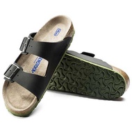 Birkenstock Arizona Desert Soil Black (Soft Footbed)