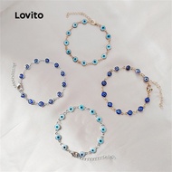 Lovito Chain Bracelet LCS31A88 Lovito Gelang rantai LCS31A88