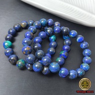 💙ข้อมืออะซูไรต์+มาลาไคต์ (Azurite+Malachite)💚