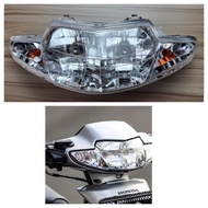 [Item type 1] Wave 2-bulb headlight, Wave A 2002-2005 with 2 headlight bulbs, 2 turn signal bulbs, h
