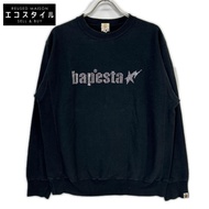 A Bathing Ape 黑色施華洛世奇標誌運動鞋，M 碼 [二手]