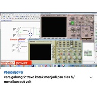 Tutorial on how to join 2 regular transformers into psu clas H