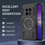Excellent Heat Disspation Phone Case For OPPO F29 Pro F29Pro 5G Breathable Magnetic Shockproof Hard 