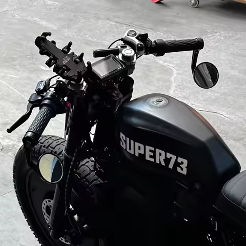 Super73 rearview mirror S1/S2/RX/Y1/HIMOTO universal rearview mirror super73 accessories modificatio