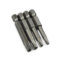【WOES】4pcs 50mm Magnetic  for Torx Screwdriver Bits   Steel Electric Screwdriver  for T20-T40