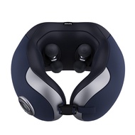 Philips หมอนนวดอุ่นตามหลักสรีรศาสตร์ไร้สาย3D Alat Pijat Leher PPM3502เกาหลี