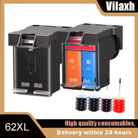 62XL Ink Cartridges Replacement For HP 62XL Compatible Envy 5540 5640 5642 5644 5646 7640 5660 7644 