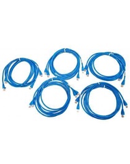 Hotdeal ( Bundle 10pcs ) Dintek 2 Meter Cat6 Patch Cord Cable - Blue Network Cable Cat6 Cable Ethern