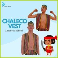 Austee Filipino Igorot Costume Lapu lapu Attire Igorot Baguio Set Chaleco Vest and Aztic Bahag
