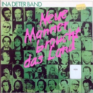 Ina Deter Band – Neue Männer Braucht Das Land - Vinyl LP Record Album