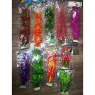 aquarium plant | tumbuhan akuarium plastik / rumpai air plastik