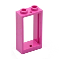 COOLPON|This Is LEGO Lego's Parts Deep Pink Window 1x2x3 Frame 60593 6468370