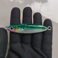 AZL Umpan Metal Jig Cold Sniper Full GID Decal 3D Stiker Timah Keras CNC Untuk Jigging Ikan GT Tengg