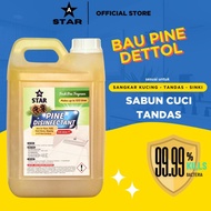 Pine gel pekat/Pine disinfectant/Pewangi tandas/Pencuci tandas 5 liter/10 liter