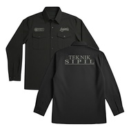 KEMEJA CIVIL ENGINEERING WORKSHIRT WITH COMPUTER EMBROIDERY