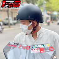 Mũ bảo hiểm nửa đầu Bulldog Gang - Cực chất và cá tính - BIKER 176 - NÓN BẢO HIỂM & DẦU NHỚT VŨNG TÀ