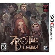 NINTENDO 3DS CFW ZERO ESCAPE GAME: ZERO TIME DILEMA