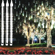 Led Meteor Shower Light Outdoor Waterproof Landscape Decoration Color Light Shower Plug In Type Hang