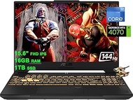 Asus TUF F15 Gaming Laptop 15.6"" FHD 144Hz Intel 14-Core i7-12700H (Beat i9-11950H) 16GB RAM 1TB SS