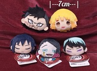 [正版] 鬼滅之刃 7cm扣針公仔一套五件