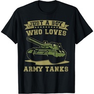 Army Tanks Military Ww2 Design Idea Tee T-Shirt