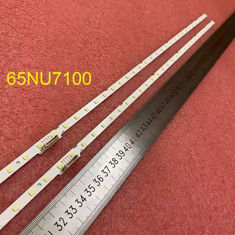 LED Backlight Strip for Samsung UN65NU7020G UN65NU7100 UN65RU7100 UN65NU6080 UN65NU6900 UN65RU7300 U