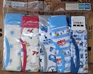 全新 日本西松屋 Elfindoll 男童內褲/底褲（5件裝）碼數：80