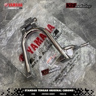 CENTER STANDARD 2 VEGA JUPITER Z ROBOT PNP F1ZR FIZR FIZ R CHROMEOriginal YAMAHA 5D9-F7111-20 CHROME