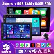 Pemain Android Kereta Android Player 7" & 9" & 10"inch (6GB RAM+64GB) Octa Core Car Player CarPlay A