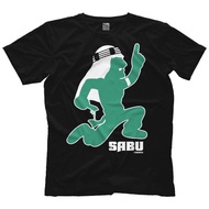サブゥー Tシャツ「SABU Sabu Insane Alternate Tシャツ」ザ・シークの甥 1991年11月、FMW世界最強総合格闘技タッグリーグ戦で初来日 ECW FMW TNA WWE