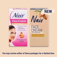 Nair Hair Remover Moisturizing Face Cream 57g
