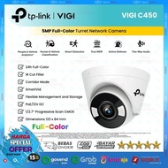 Tp-Link VIGI C450 - 5MP | CCTV Full-Color Two Way Audio Colorvu Turret Camera 
