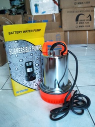 Pompa Air Celup DC 12V Submersible Pump KOLAM Solar Pump 12 Volt 1"