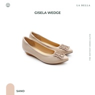 LA BELLA รุ่น GISELA WEDGE - SAND