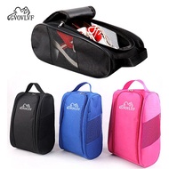 Golf Shoes Bag Lightweight Durable Breathable Golf Shoe Clothes Bag With Handle For Sport Golf Tennis And Other Accessories